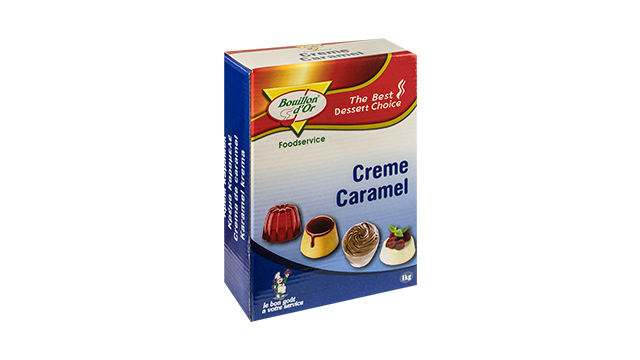 Cream Caramel in powder