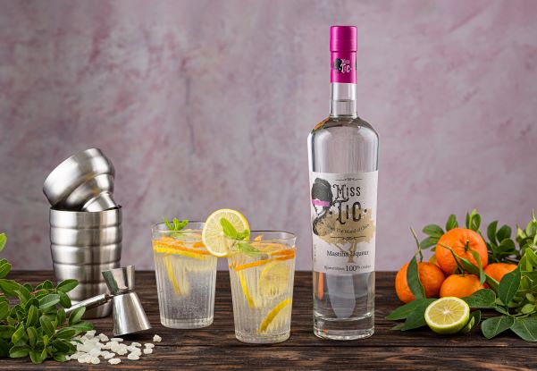Miss Tic mastiha liqueur