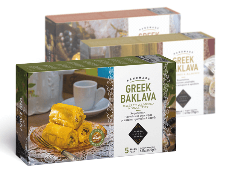 Greek Μπακλαβάς