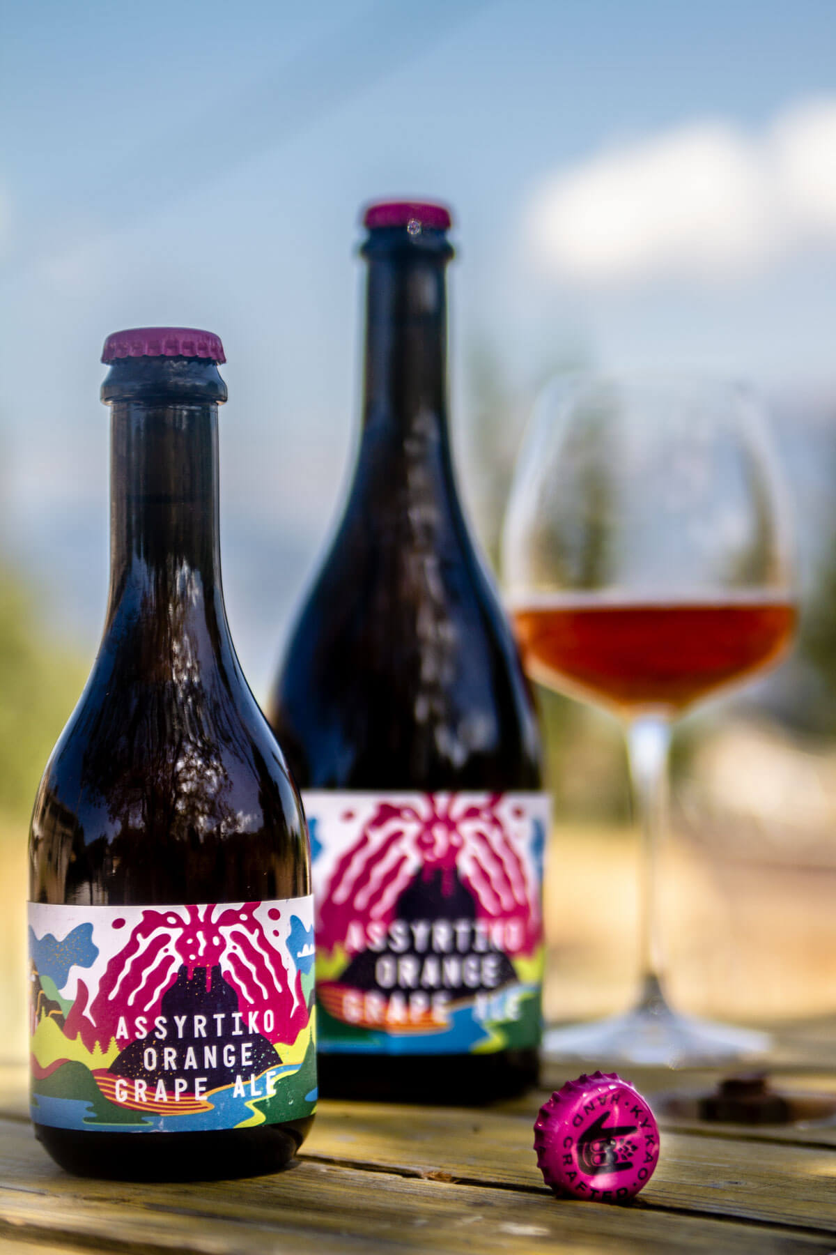 Assyrtiko Orange Grape Ale