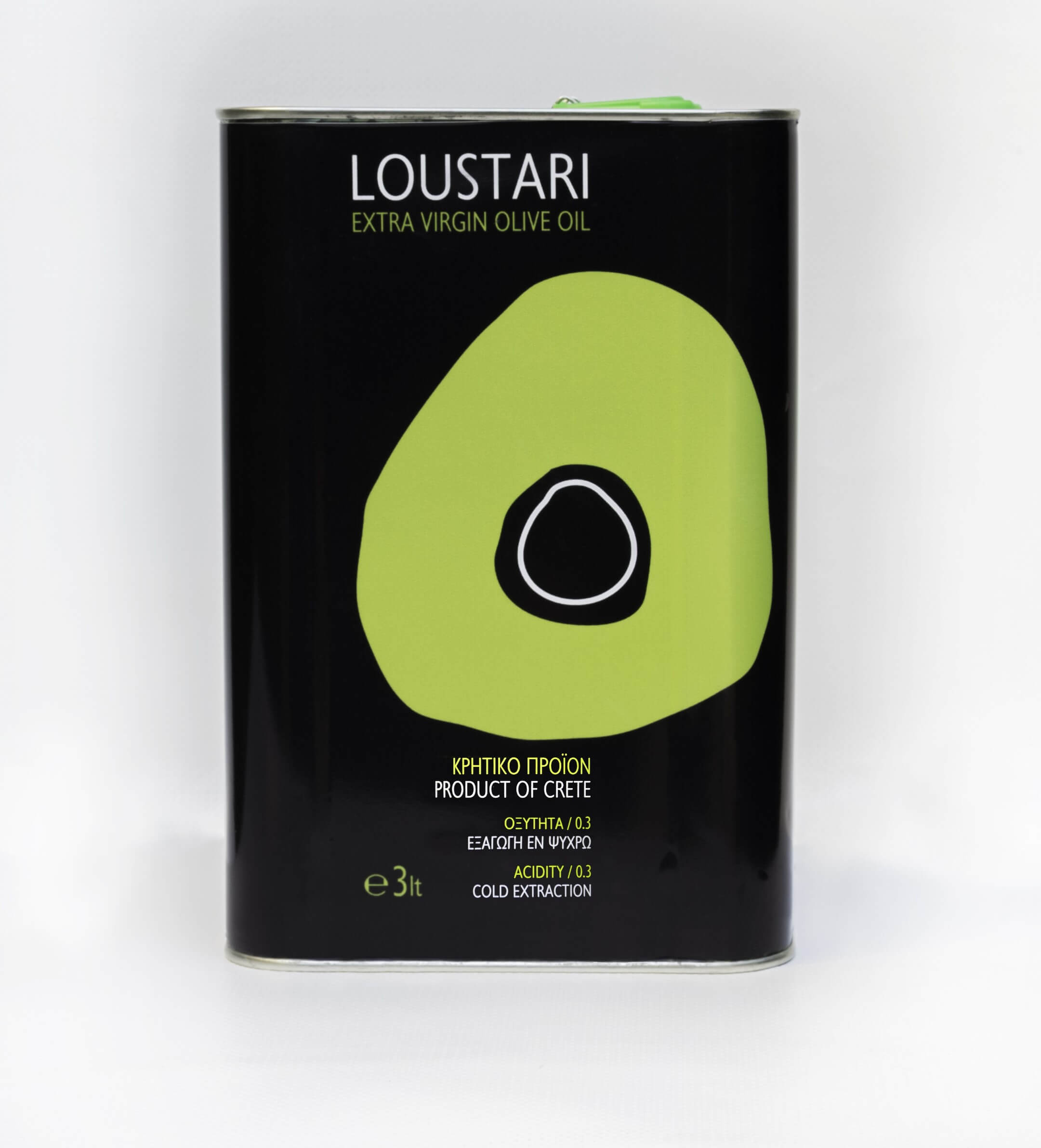 Loustari έξτρα παρθένο ελαιόλαδο 3L