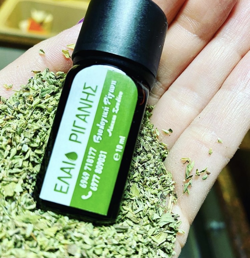 Έλαιο ρίγανης