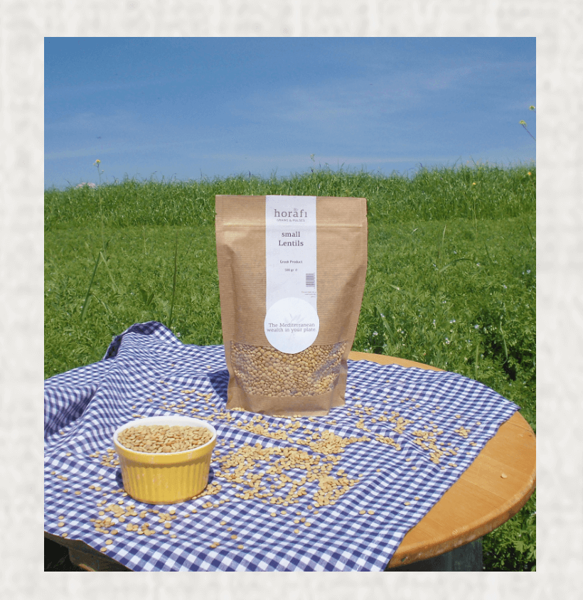 Lentils small
