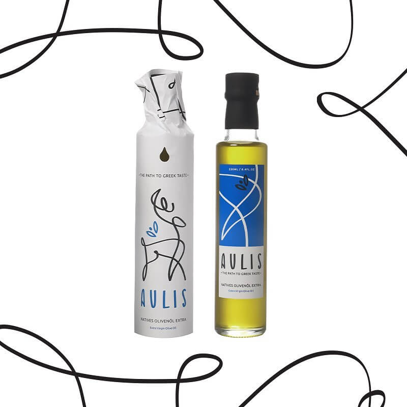 Aulis Premium Extra Virgin Olive Oil 250ml