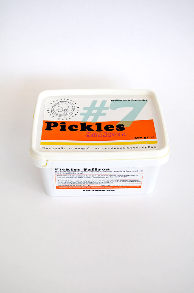 #7 Pickles Saffron #7 Pickles Saffron