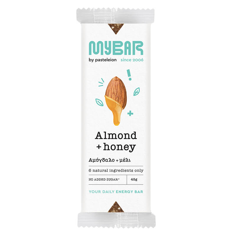 MyBar by pasteleion Almond Honey