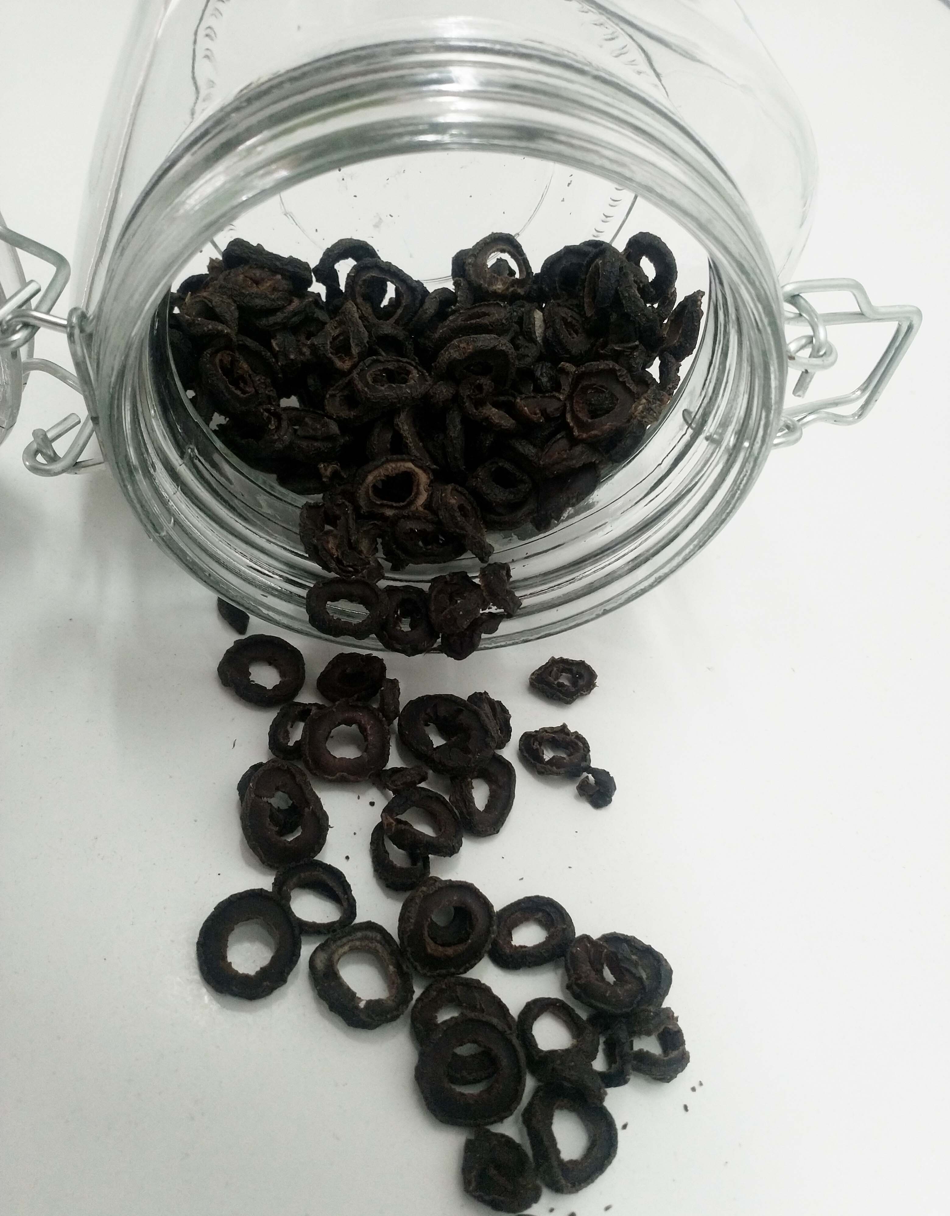 Ελληνική αποξηραμένη ροδέλα ελιάς