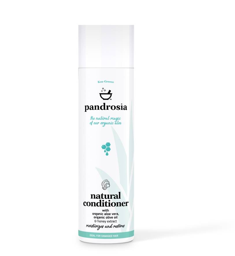 Φυσική μαλακτική κρέμα μαλλιών με βιολογική αλόη, βιολογικό λάδι ελιάς & μέλι Φυσική μαλακτική κρέμα μαλλιών με βιολογική αλόη, βιολογικό λάδι ελιάς & μέλι