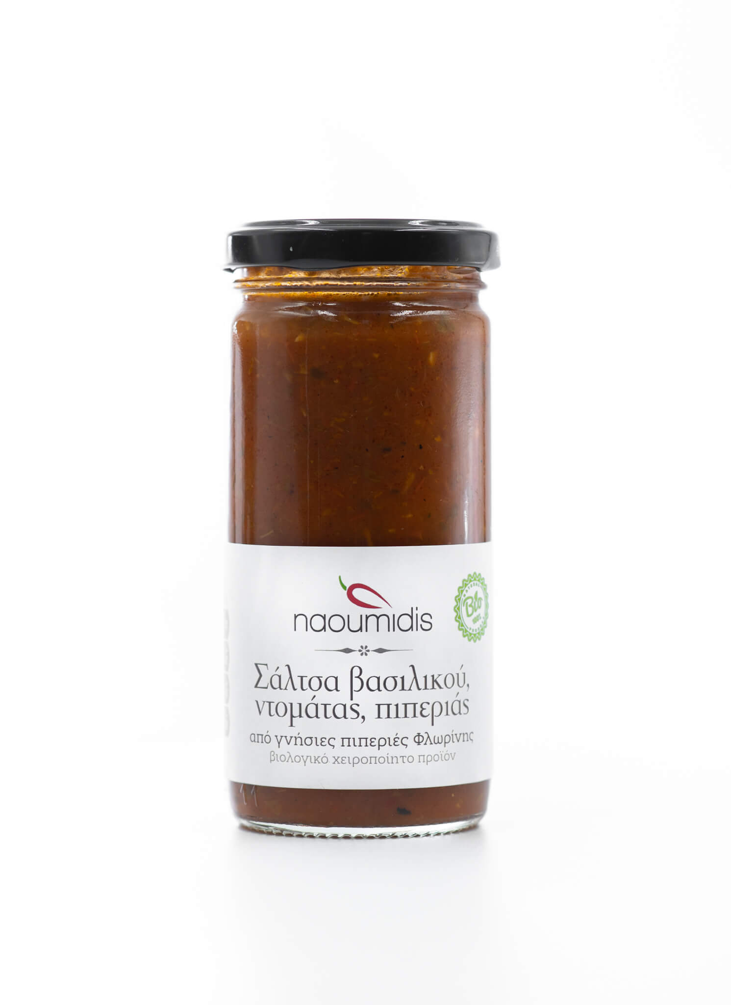 Sause Pepper, tomato & Vasilc