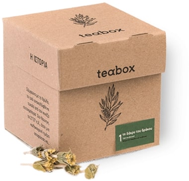 2Box TeaBox Το Δάκρυ του Δράκου (Τσάι του Βουνού) 2Box TeaBox Το Δάκρυ του Δράκου (Τσάι του Βουνού)