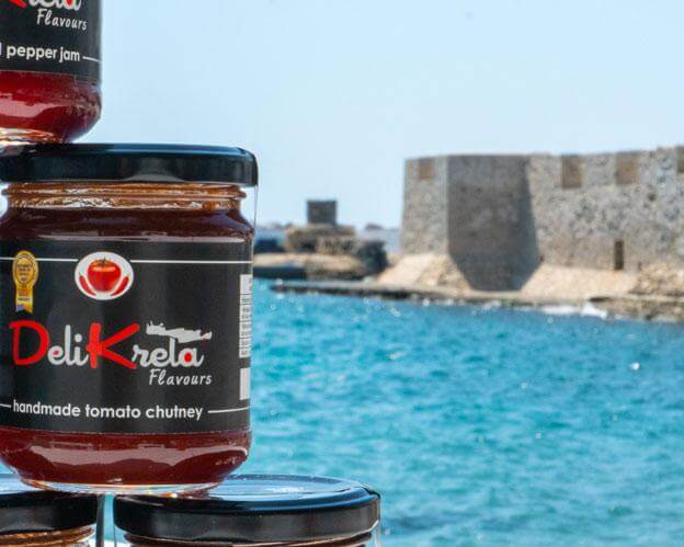 Πικάντικο Chutney Τομάτας