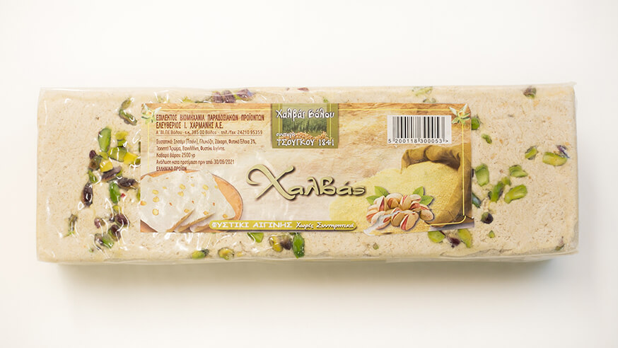 Halva 2,5kg in 4 flavors