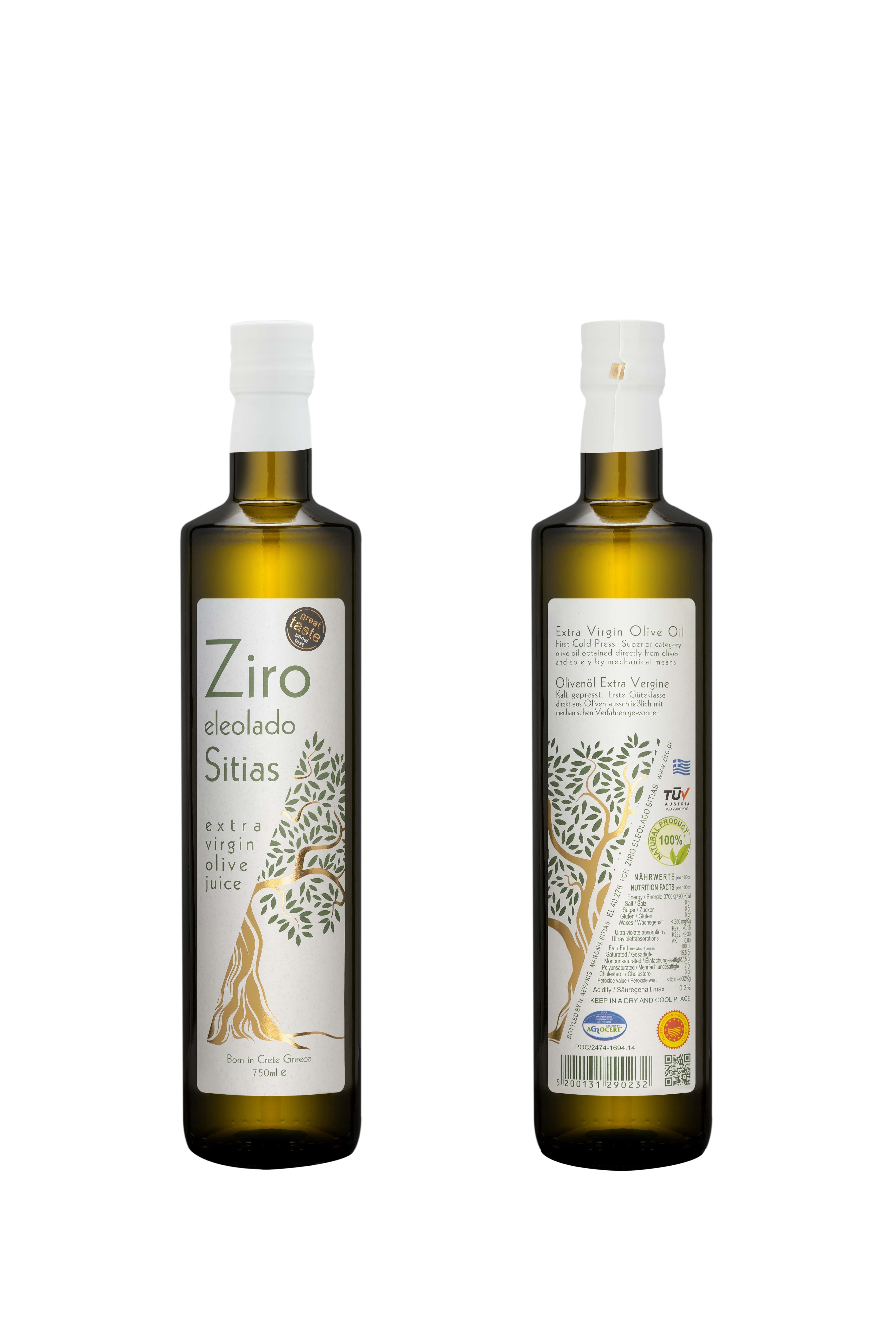 Bottle Dorica 750 ml