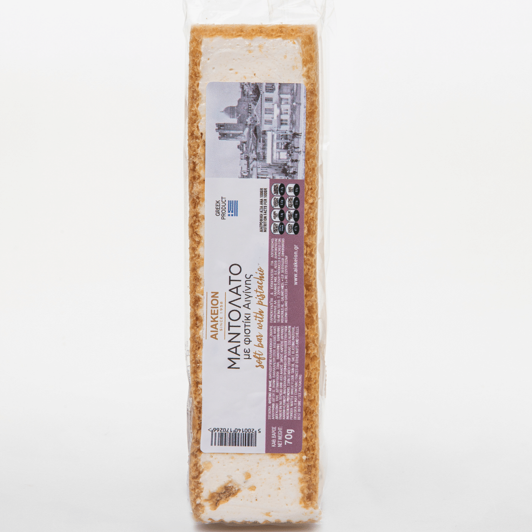 ΜANTOΛΑΤΟ ΜΕ ΦΙΣΤΙΚΙ ΑΙΓΙΝΗΣ