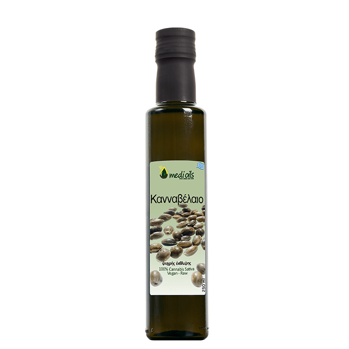 Hemp oil, Cold pressed