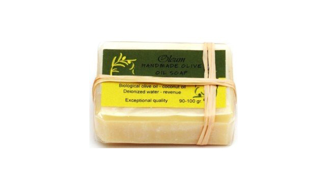 Soap bar  olive oil, (green)