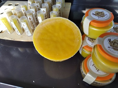 Beeswax cream