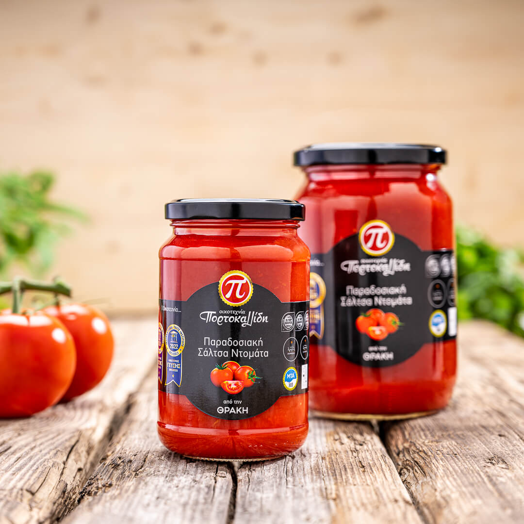 Traditional Tomato Sauce