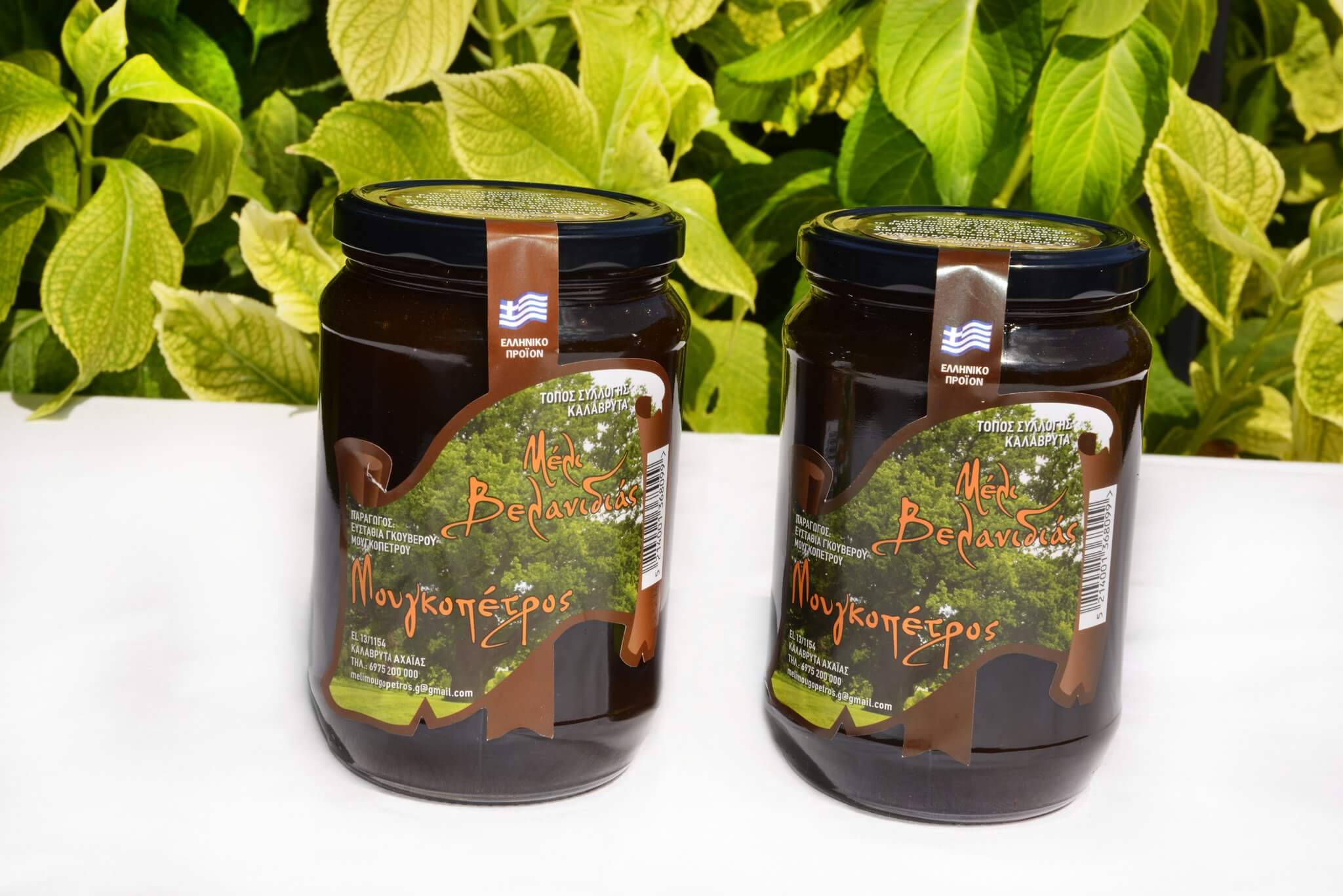 Melissides - Μέλι Βελανιδιάς