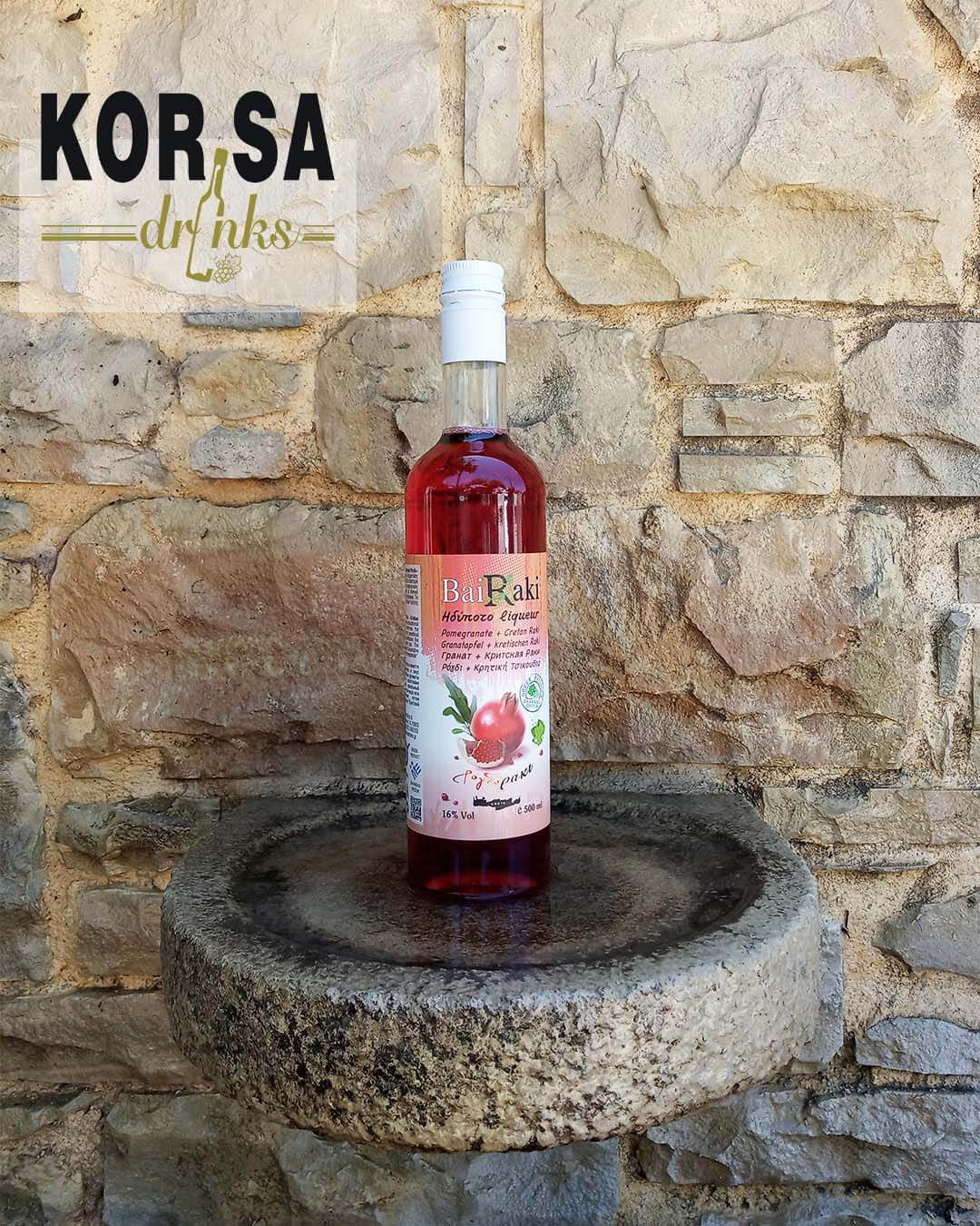 Pomegranate & Cretan Raki - BaiRaki