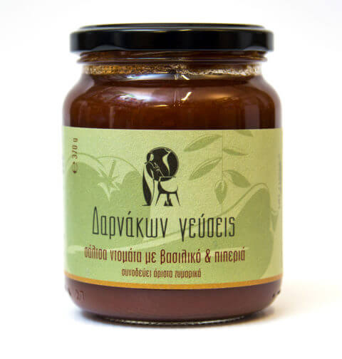 Tomato Sauce with Hot Pepper