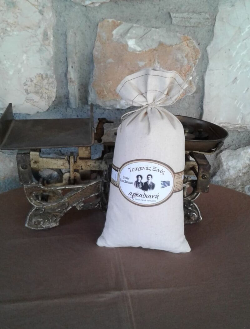 ΤΡΑΧΑΝΑΣ ΞΙΝΟΣ  ΤΣΟΥΒΑΛΑΚΙ 750γρ.