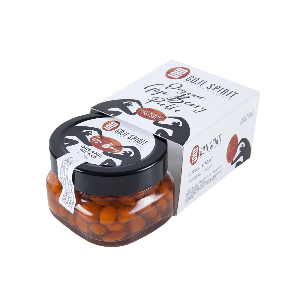 Goji Spirit Βιολογικό Τουρσί Goji berry