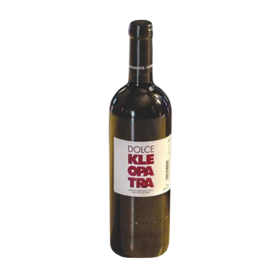 Dolce KLEOPATRA - SEMI SWEET RED WINE from "Oinoforos" Winery