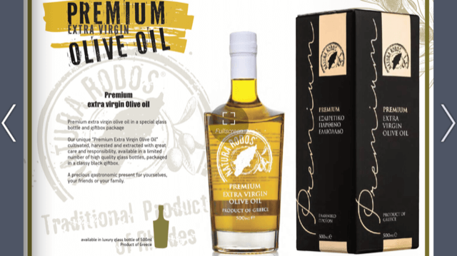 NATURA EVOO PREMIUM  500 ML