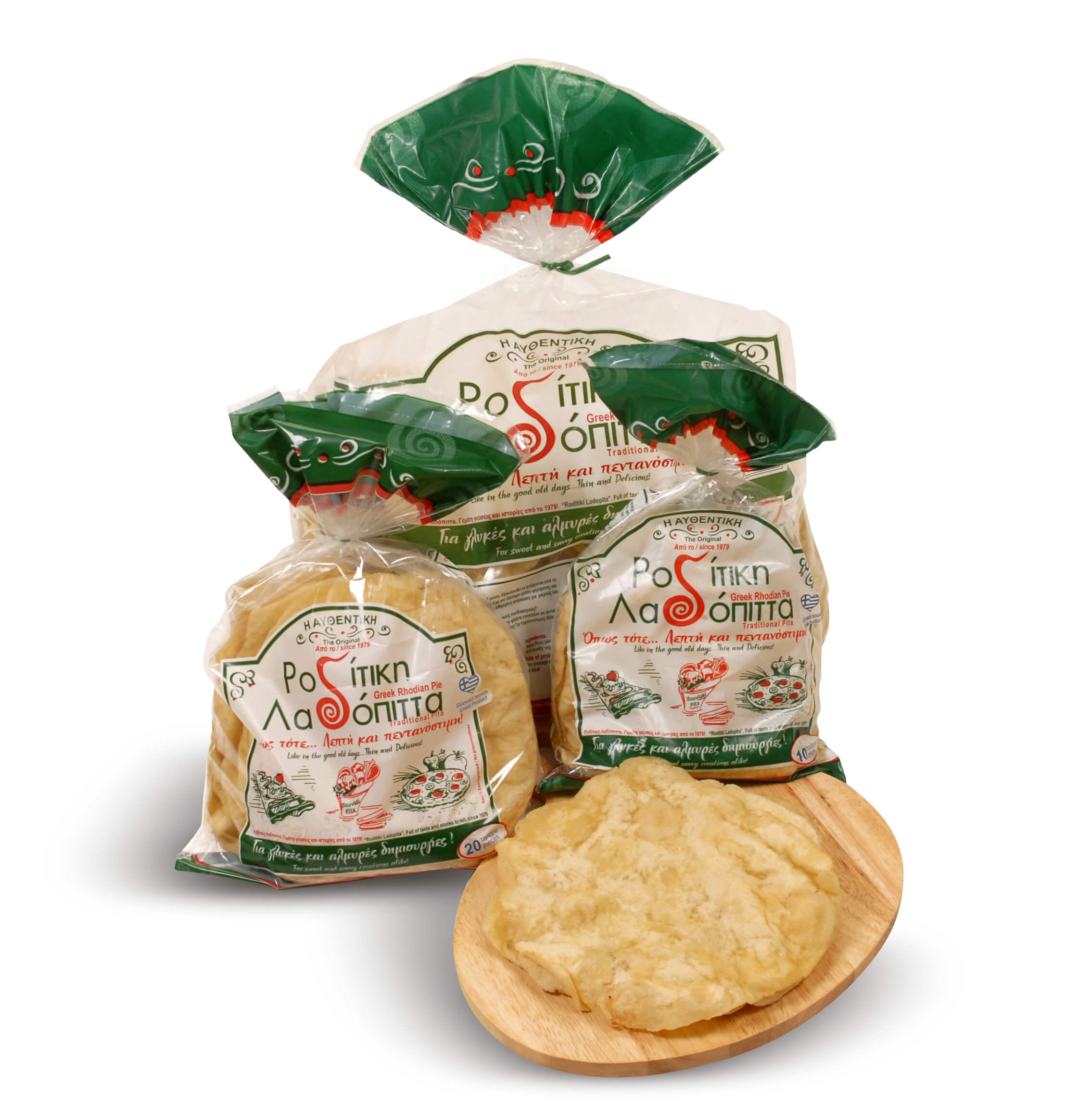 ΡΟΔΙΤΙΚΗ ΛΑΔΟΠΙΤΤΑ  Παραδοσιακή