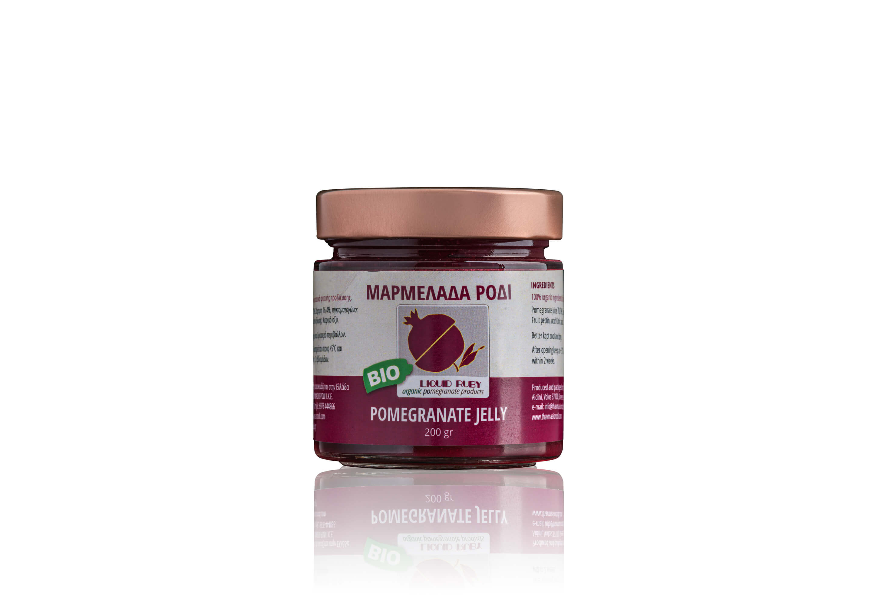 11110	Thavmasio Rodi LIQUID RUBY Organic Pomegranate Jelly 11110	Thavmasio Rodi LIQUID RUBY Organic Pomegranate Jelly