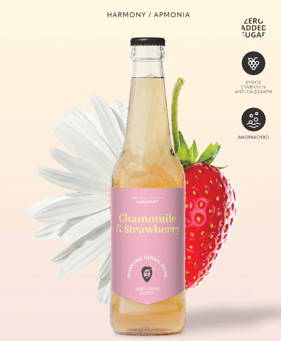 Chamomile & Strawberry Chamomile & Strawberry