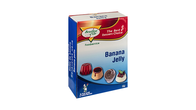 Banana Jelly in powder