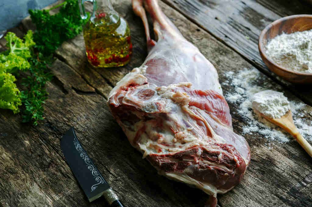 Αρνίσιο Μπούτι Λήμνου