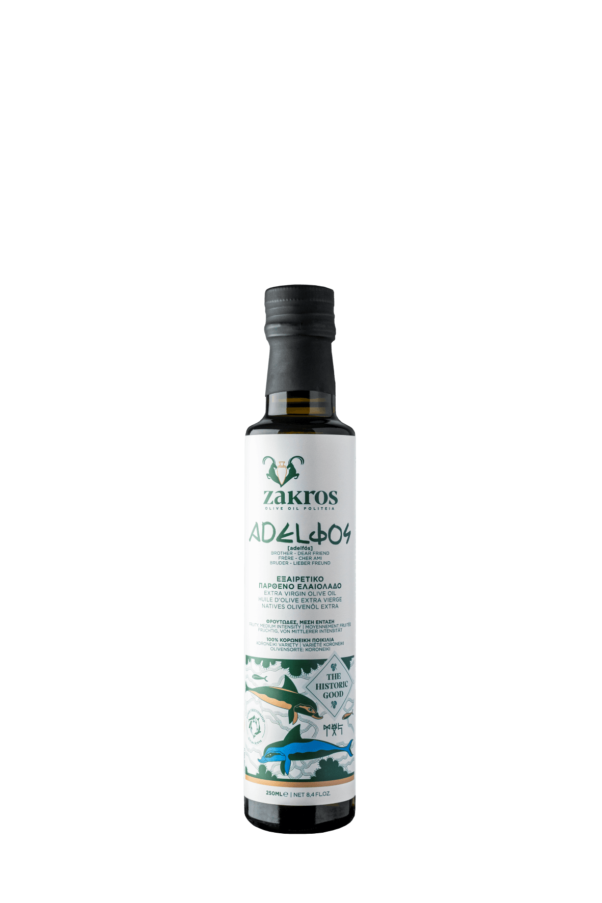 "ADELΦOS" EVOO PDO SITIA | 250ml