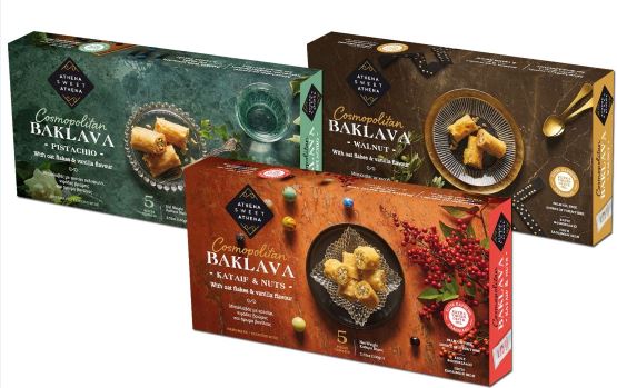 Cosmopolitan Μπακλαβάς