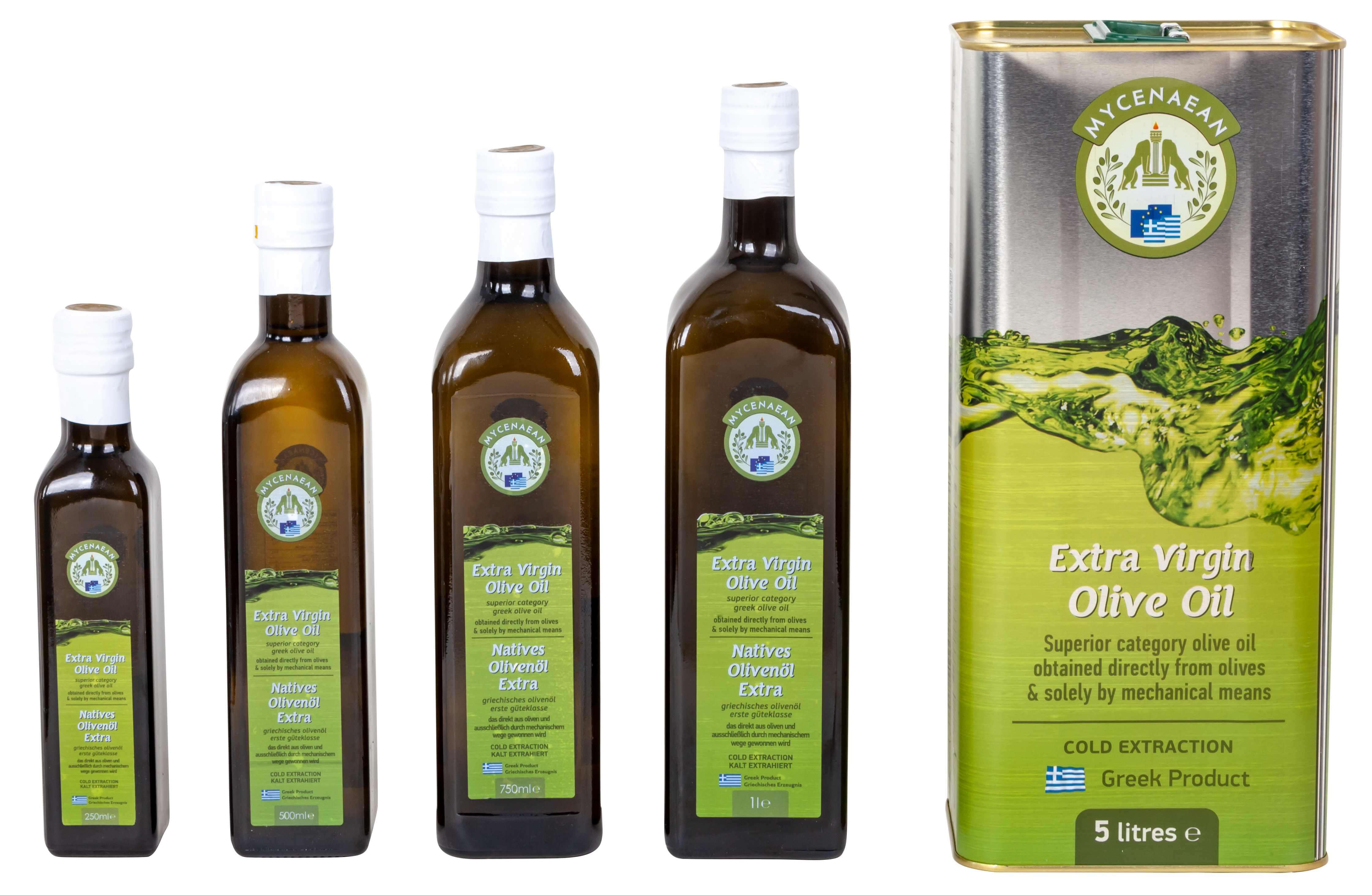 Mycenaean Εξαιρετικό Παρθένο Ελαιόλαδο