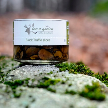 TRUFFLE SLICES IN EXTRA VIRGIN OLIVE OIL 100g