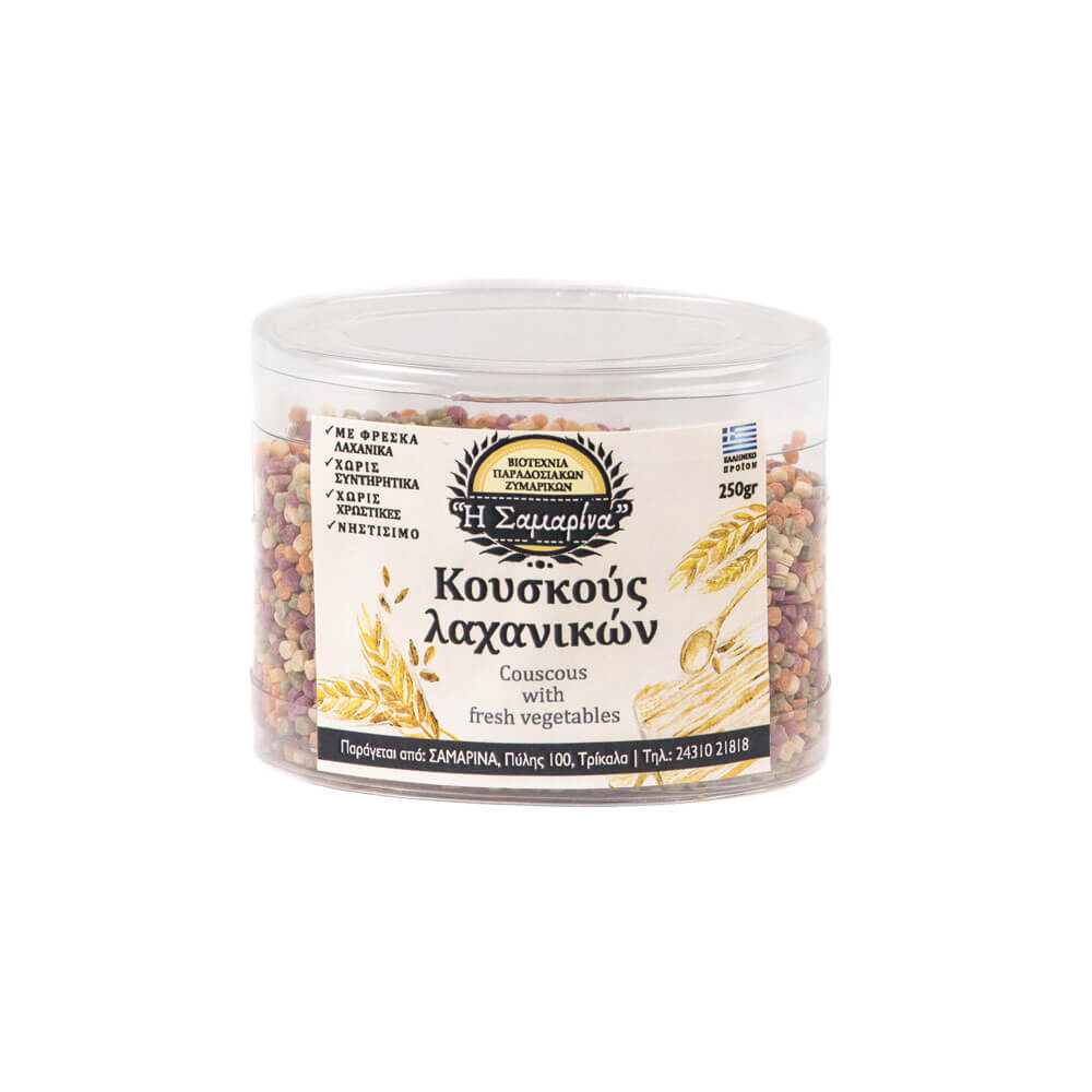 Couscous with vegetables