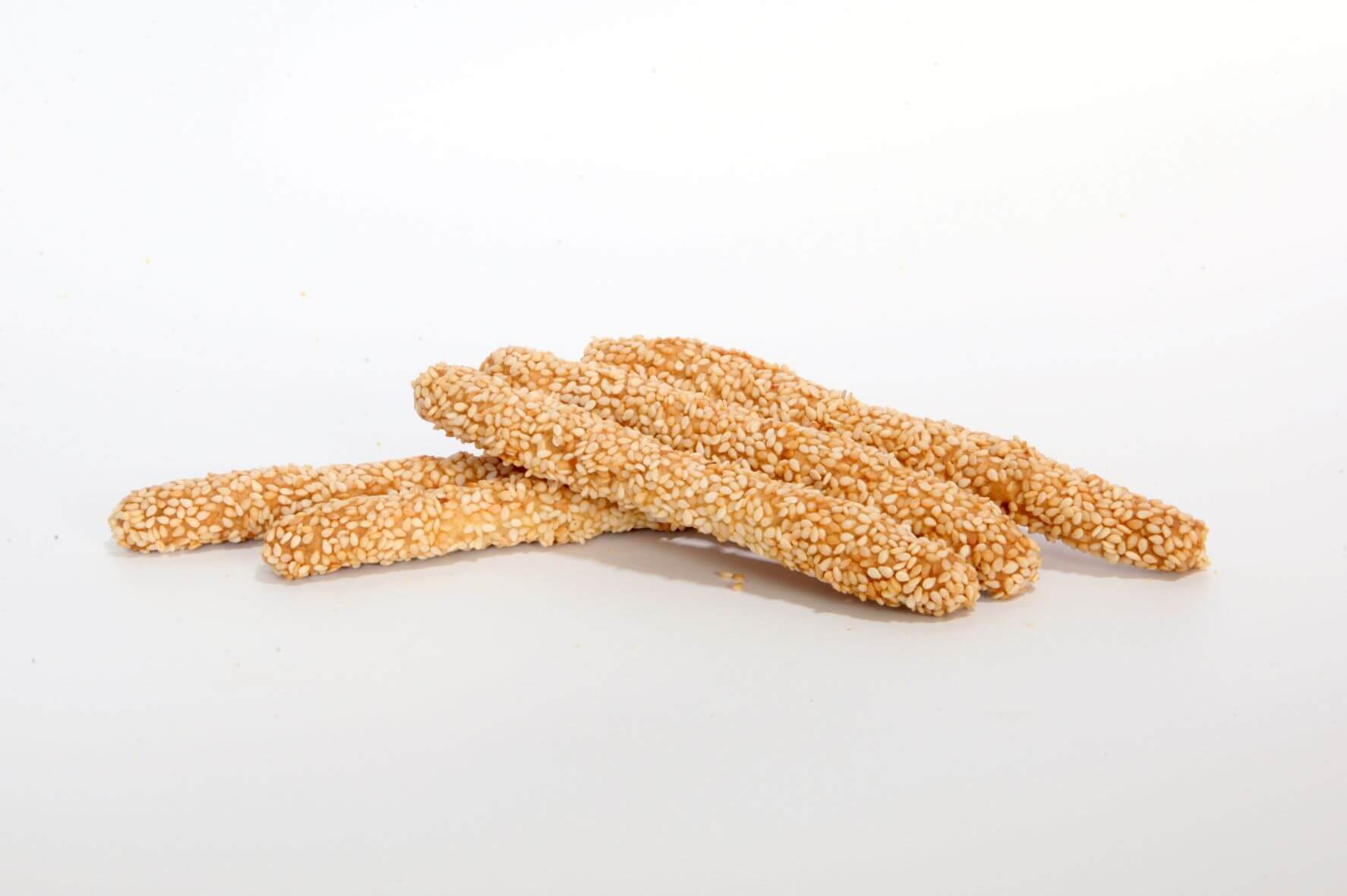 BREADSTICKS WITH SESAME SEEDS