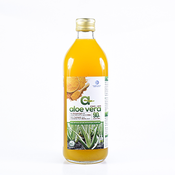Concetrated aloe vera juice | With turmeric