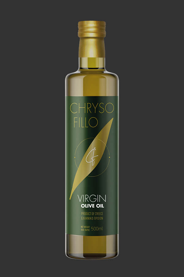 CHRYSO FILLO Virgin olive oil 500ml