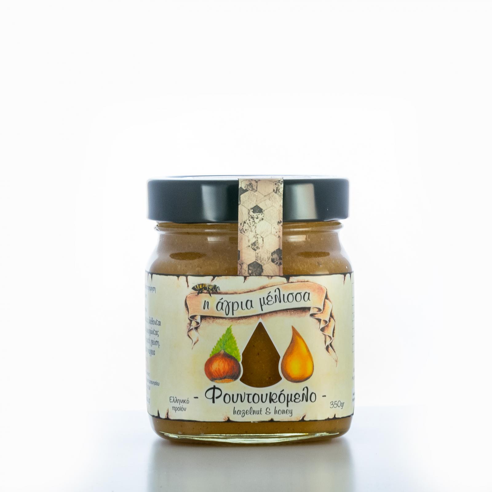 Φουντουκόμελο 350 gr