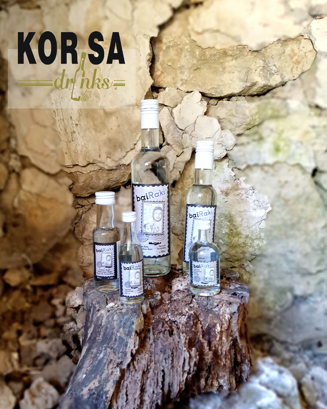 Cretan Raki - ΒaiRaki