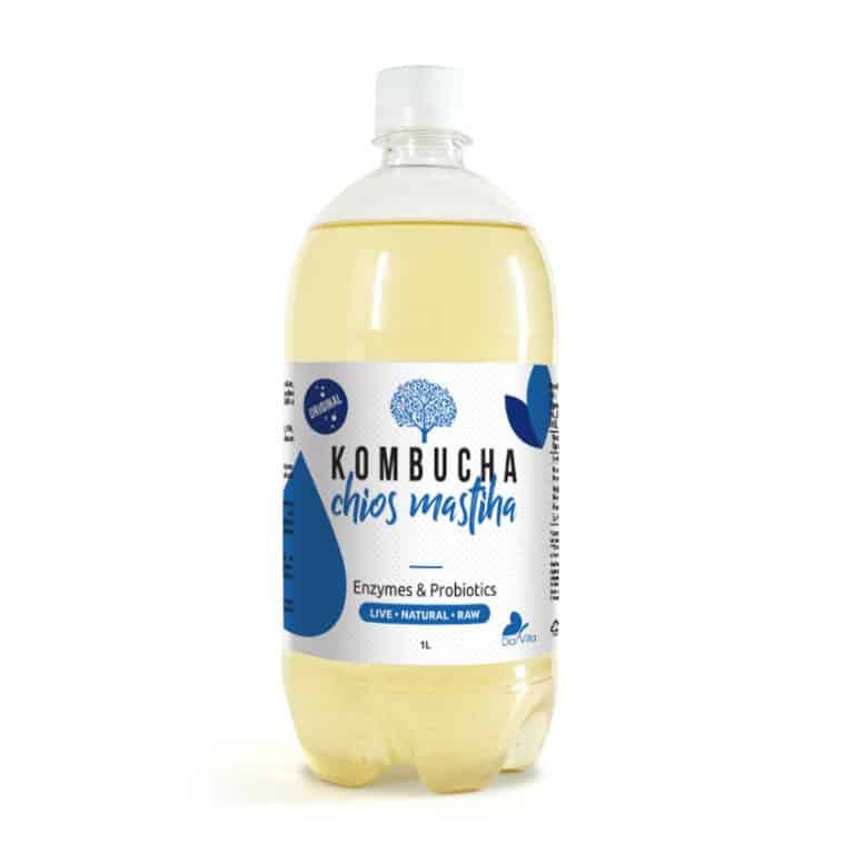 KOMBUCHA 1 L WITH CHIOS MASTIHA FLAVOR