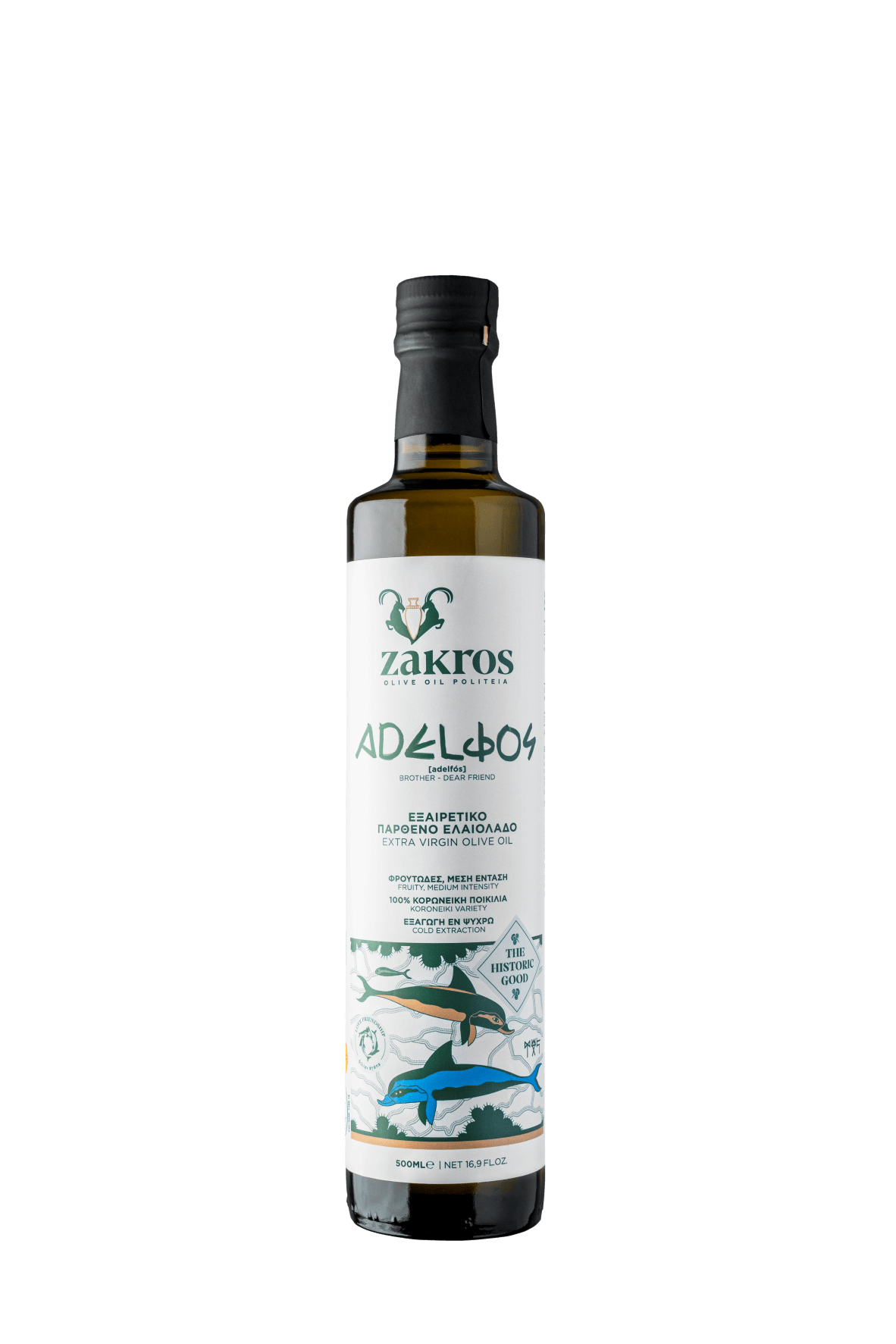 "ADELΦΟS" EVOO PDO SITIA | 500ml
