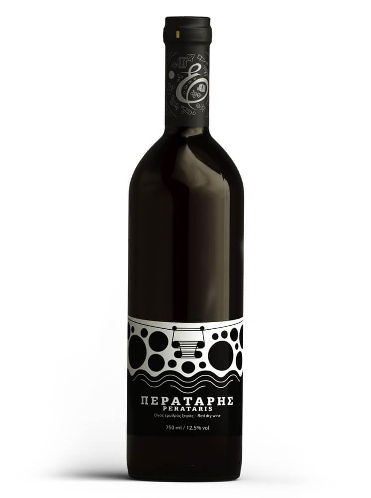 Περατάρης οίνος ερυθρός 750ml