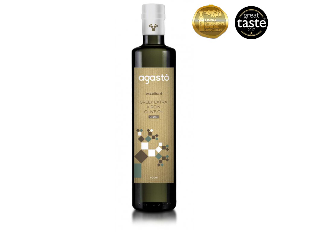 agasto extra virgin organic 500 ml