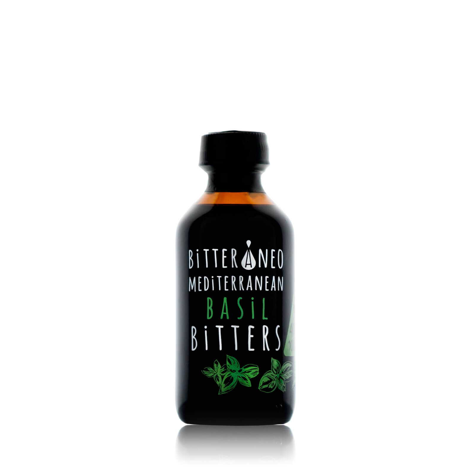 BITTERÁNEO Mediterranean Basil Bitters