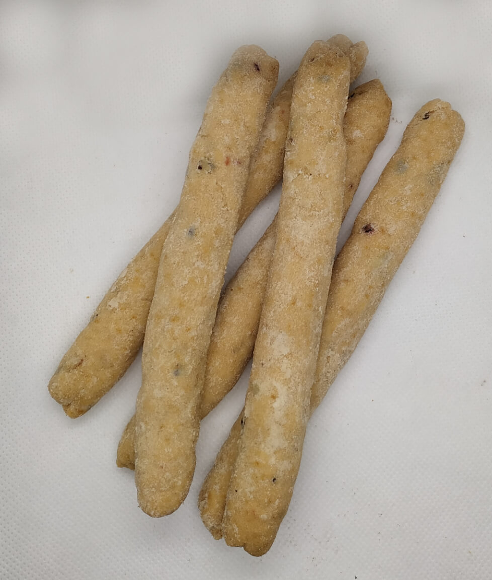 VEGETABLE BREADSTICKS
